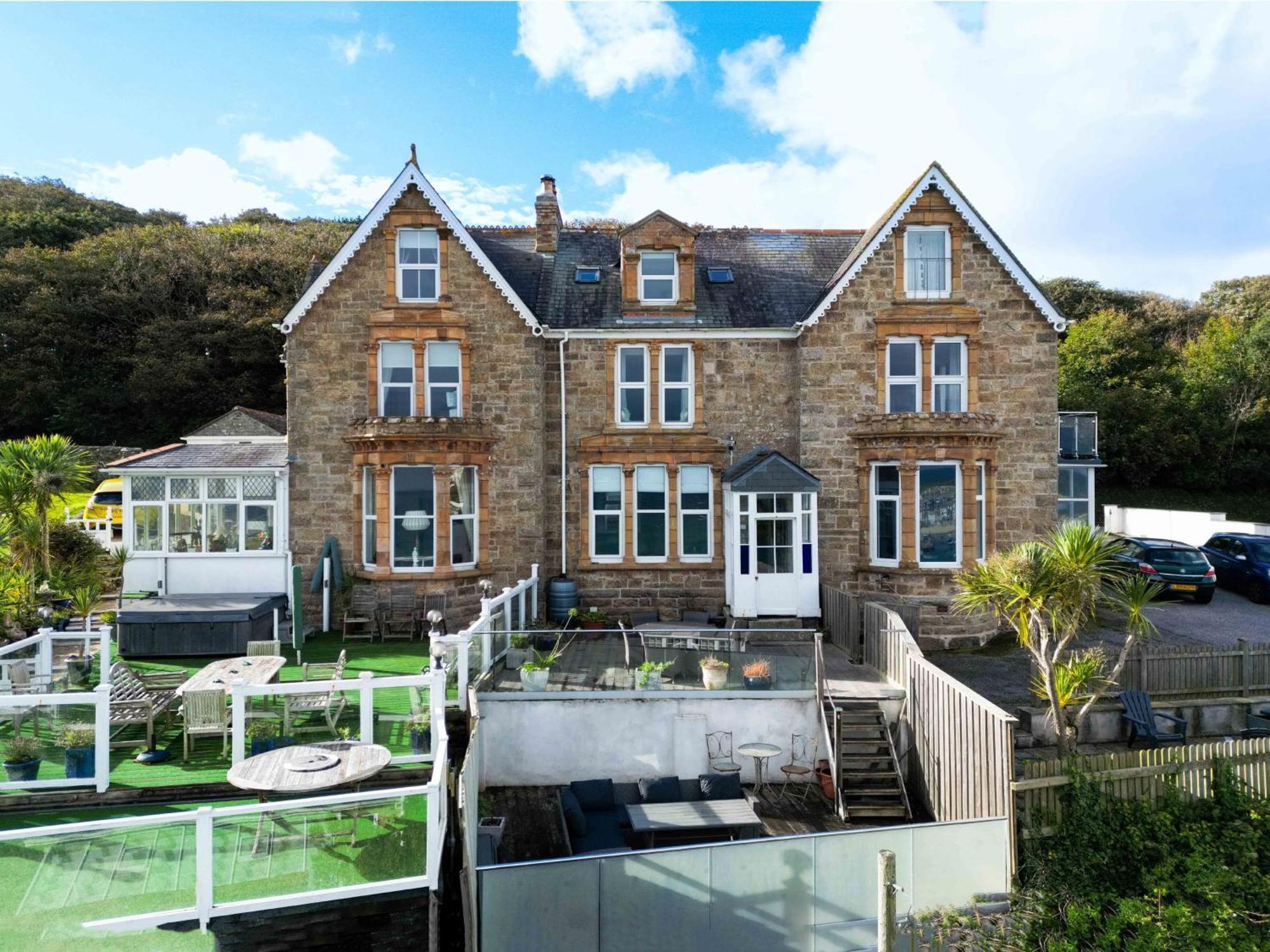Zareba Vila St Ives Exterior foto